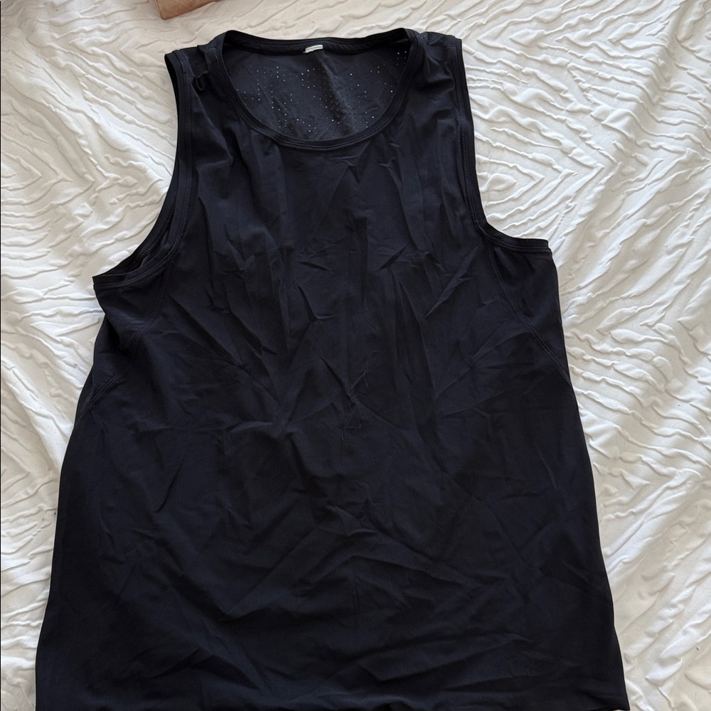 Lululemon Athletica Black Tank Top